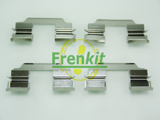 FRENKIT FRE901648 tartozékkészlet, tárcsafékbetét