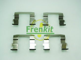 FRENKIT FRE901664 tartozékkészlet, tárcsafékbetét