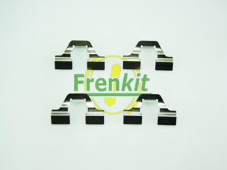 FRENKIT FRE901684 tartozékkészlet, tárcsafékbetét