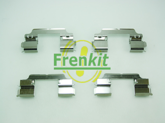 FRENKIT FRE901716 tartozékkészlet, tárcsafékbetét