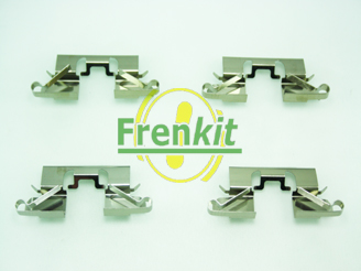 FRENKIT FRE901720 tartozékkészlet, tárcsafékbetét