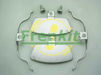 FRENKIT FRE901880 tartozékkészlet, tárcsafékbetét