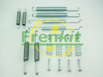 FRENKIT FRE950681 tartozék készlet, fékpofa