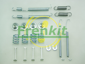 FRENKIT FRE950760 tartozék készlet, fékpofa