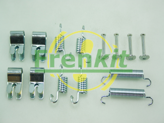 FRENKIT FRE950850 tartozék készlet, fékpofa