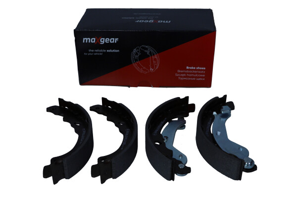 MAXGEAR 19-0261 Fékpofakészlet kézifékhez, rögzítőfékhez, dobfékhez