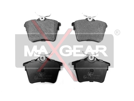 MAXGEAR 19-0423 Fékbetét készlet, tárcsafék