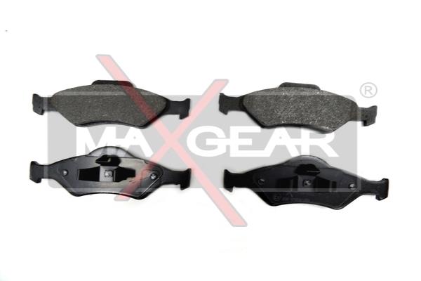 MAXGEAR 19-0622 Fékbetét készlet, tárcsafék