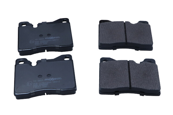 MAXGEAR 19-3855 Fékbetét készlet, tárcsafék