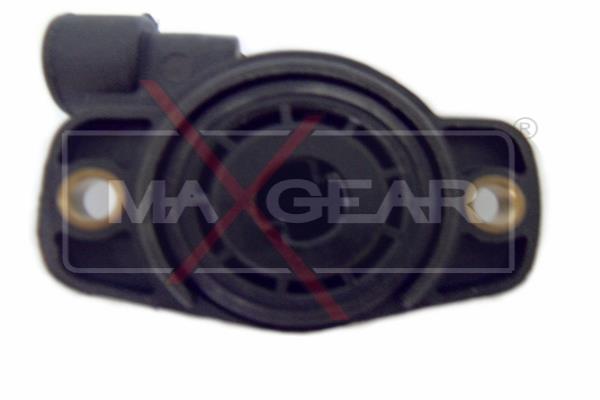 MAXGEAR 24-0017 Fojtószelepállás érzékelő, fojtószelep potméter, jeladó, alapjárati motor