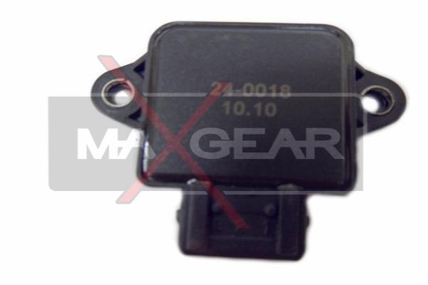 MAXGEAR 24-0018 Fojtószelepállás érzékelő, fojtószelep potméter, jeladó, alapjárati motor