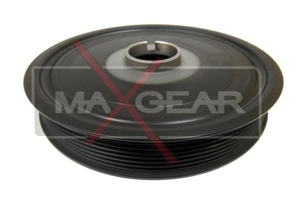 MAXGEAR 8200458171/MG Főtengely szíjtárcsa, ékszíjtárcsa hosszbordásszíjhoz