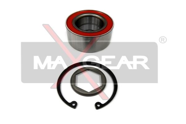 MAXGEAR 2023/MG Kerékagy, kerékcsapágy- készlet, tengelycsonk