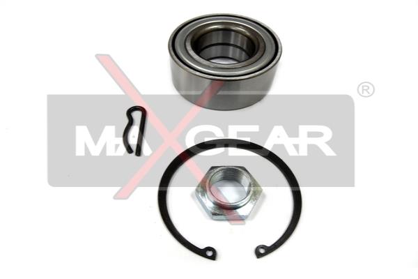 MAXGEAR 3613/MG Kerékagy, kerékcsapágy- készlet, tengelycsonk