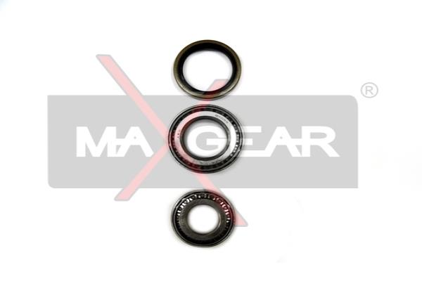 MAXGEAR 1096/MG Kerékagy, kerékcsapágy- készlet, tengelycsonk