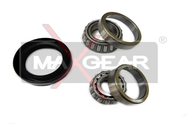 MAXGEAR 2114/MG Kerékagy, kerékcsapágy- készlet, tengelycsonk