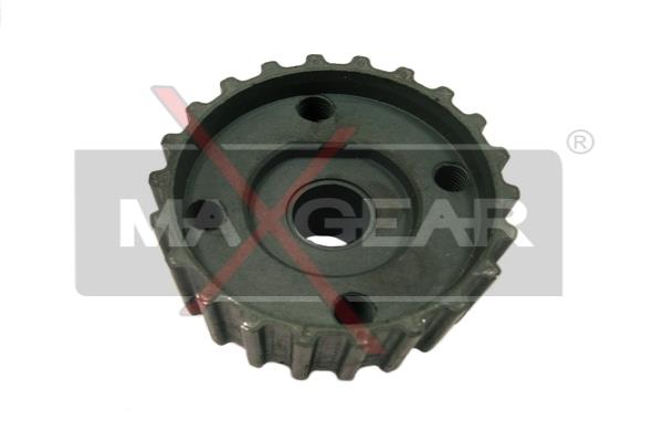 MAXGEAR 100296DE6 Fogaskerék, főtengely lánckerék, bordáskerék