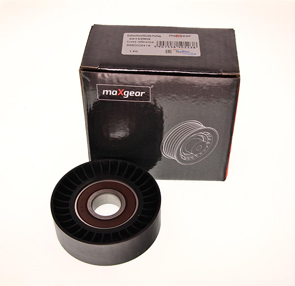 MAXGEAR 55152MG Vezetőgörgő hosszbordásszíjhoz