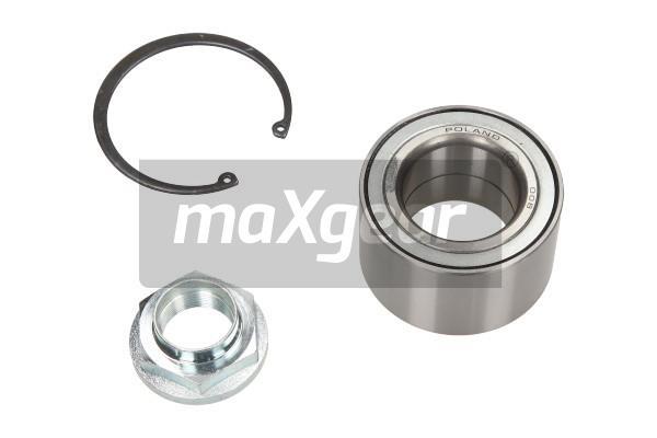 MAXGEAR 1001/MG Kerékagy, kerékcsapágy- készlet, tengelycsonk