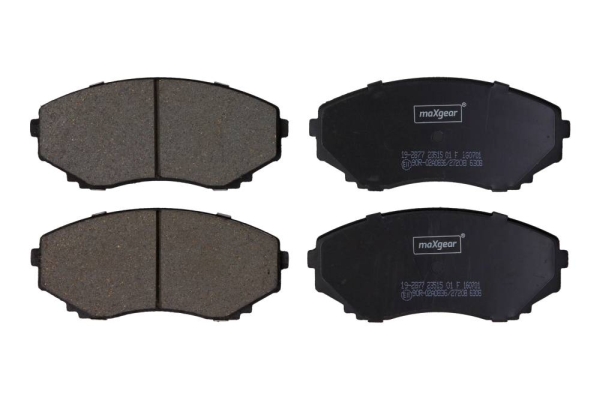 MAXGEAR 19-2877 Fékbetét készlet, tárcsafék