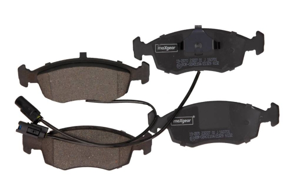 MAXGEAR 19-2870 Fékbetét készlet, tárcsafék