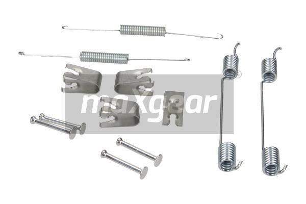 MAXGEAR 27-0409 Tartozék készlet fékpofához, rugókészlet