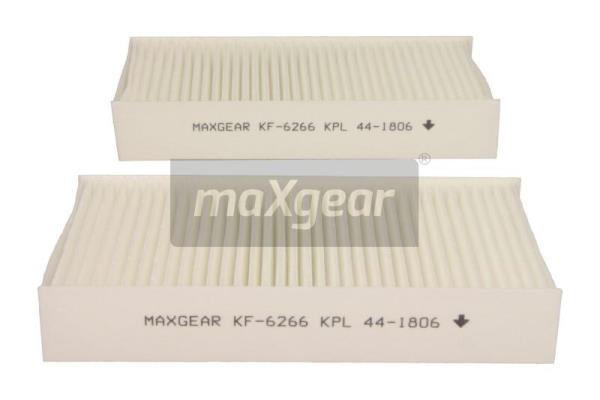 MAXGEAR KF-6266 KPL Pollenszűrő készlet