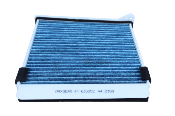 MAXGEAR KF-6350SC Pollenszűrő (Aktívszenes, antibakteriális és antiallergén hatással)