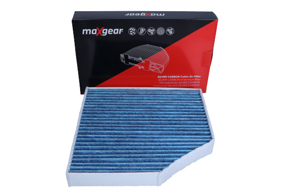 MAXGEAR KF-6437SC Pollenszűrő (Aktívszenes, antibakteriális és antia