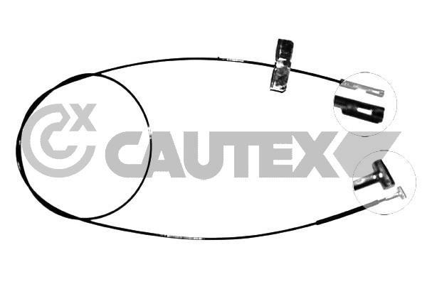 CAUTEX CTX 069101 BOWDEN