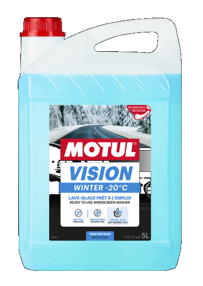 MOTUL Téli Szélvédomosó Folyadék -20 °C 5L kiöntővel