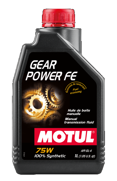 OMT 75W GEAR POWER FE 1L OLEJ MOTUL 75W GEAR POWER FE / GL4 / WSS-M2C200-D3