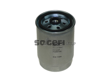 COOPERSFIAAM 470922 FP5697 FILTER NAFTE VOLVO FP5697