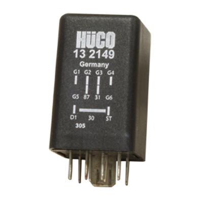 HUCO-HITACHI HUC132149 izzítórelé, vezérlő, izzítás