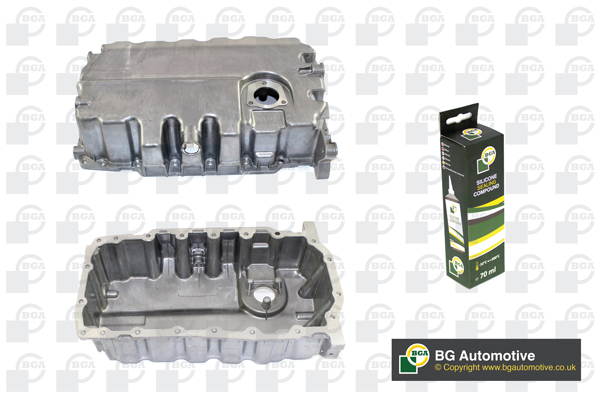 BGA BGASP0111 Olajteknő, karter motorhoz