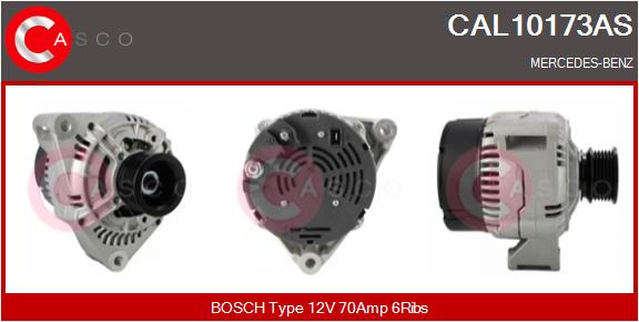 CASCO CSCCAL10173AS Generátor