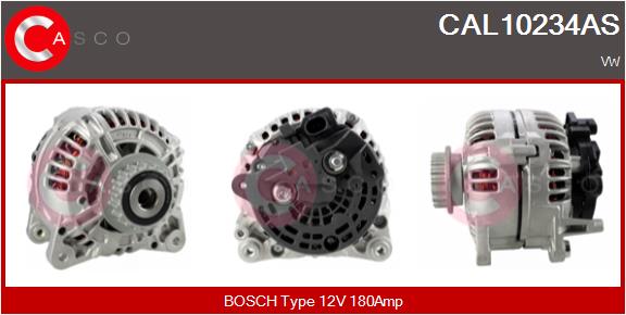 CASCO CSCCAL10234AS Generátor