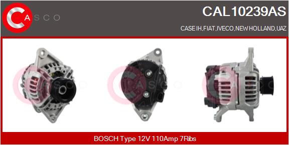 CASCO CSCCAL10239AS Generátor