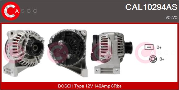 CASCO CSCCAL10294AS Generátor