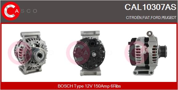 CASCO CSCCAL10307AS Generátor
