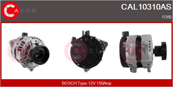 CASCO CSCCAL10310AS Generátor