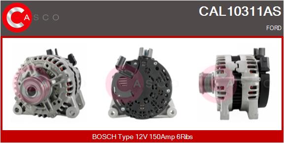CASCO CSCCAL10311AS Generátor