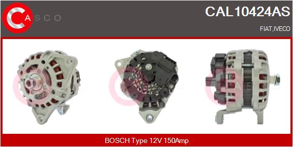 CASCO CSCCAL10424AS Generátor
