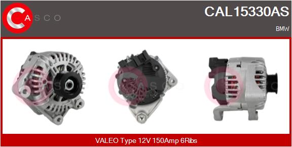 CASCO CSCCAL15330AS Generátor