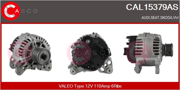 CASCO CSCCAL15379AS Generátor