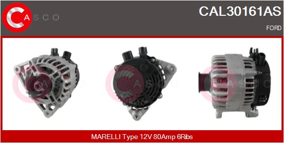 CASCO CSCCAL30161AS Generátor