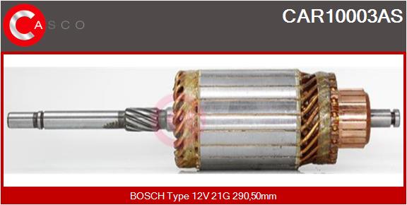 CASCO CSCCAR10003AS WIRNIK ROZRUSZNIKA