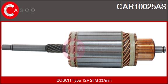 CASCO CSCCAR10025AS Állórész, önindító