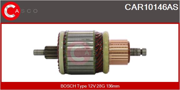 CASCO CSCCAR10146AS Állórész, önindító