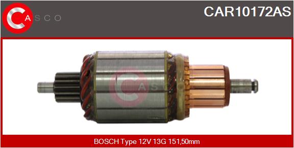 CASCO CSCCAR10172AS Állórész, önindító